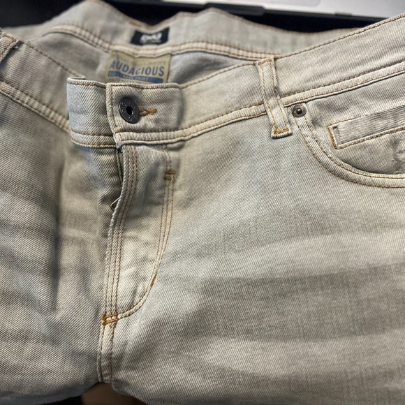 Rare D&G Denim Distressed Audacious Jeans sz42 - Picture 7 of 16